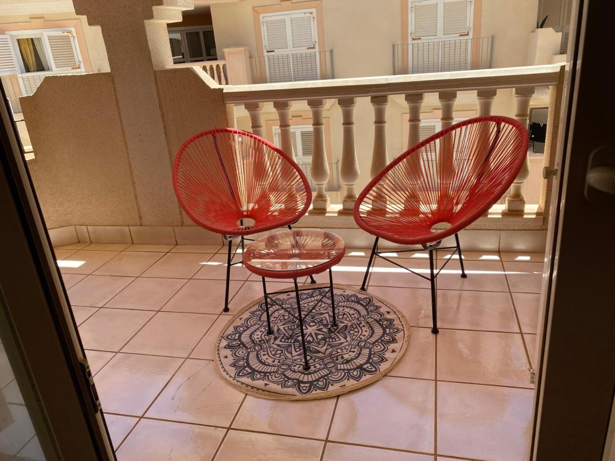 Apartamento Aguamarina Golf Daire Almerimar Dış mekan fotoğraf